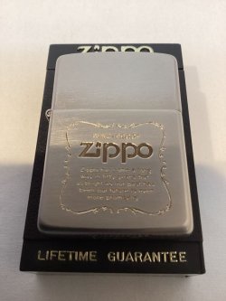 画像5: No.200 ヴィンテージZIPPO 1989年製  SILVER SATIN シルバーサテン「ZIPPOロゴ」z-6065