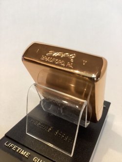 画像4: No.200 ヴィンテージZIPPO 1989年製 PINK GOLD SATIN ピンクゴールドサテン「ZIPPOロゴ」z-6066