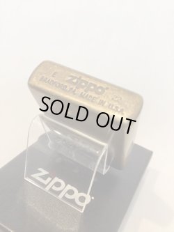 画像4: No.201FB ANTIQUE BRASS ZIPPO アンティークブラス プレーン z-6068