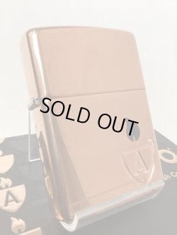 画像1: No.162 限定・記念品 ARMOR SOLID COPPER CASE LIGHTER アーマー ソリッドカッパー z-6070