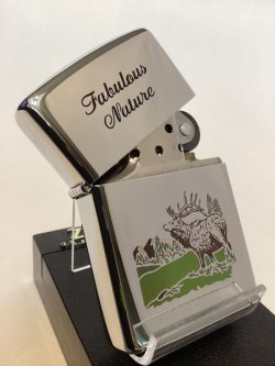 画像2: No.250 NATURE SERIES ZIPPO ネイチャーシリーズ ディアー「エルク」z-6075