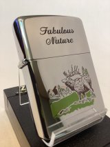 No.250 NATURE SERIES ZIPPO ネイチャーシリーズ ディアー「エルク」z-6075