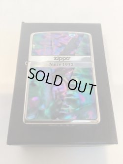 画像5: No.200 推奨品ZIPPO SILVER MIRROR シルバーミラー 天然シェル z-6076