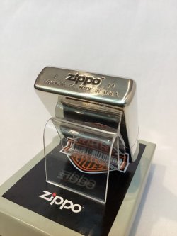 画像4: No.200 HARLEY DIVISION ZIPPO 2014年製 ハーレー・ダビッドソン イーグルメタル付き z-6077