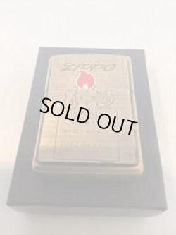 画像5: No.200 推奨品ZIPPO ANTIQUE BRASS アンティークブラス 可動式 ファイヤーメタル z-6078