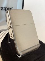 No.24 1941レプリカ BRUSHED STARING SILVER ZIPPO ブラッシュスターリングシルバー プレーン z-6079