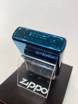 画像4: No.20446 PVDシリーズZIPPO SAPPHIRE サファイア ミステリーリーフ z-6070