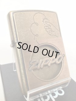 画像1: No.200 推奨品ZIPPO GIMMICK COINEHOLDER ギミックコインホルダー ANTIQUE BRASS アンティークブラス z-6084