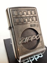 No.200 推奨品ZIPPO GIMMICK COINEHOLDER ギミックコインホルダー ANTIQUE CHROME アンティーククローム z-6085