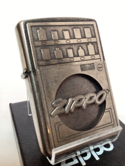 画像1: No.200 推奨品ZIPPO GIMMICK COINEHOLDER ギミックコインホルダー ANTIQUE CHROME アンティーククローム z-6085