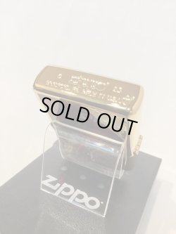 画像4: No.162 ARMOR ZIPPO GOLD&MARBLE RED アーマー ゴールド&マーブルレッド z-6088