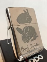 No.200 ファッションブランドシリーズZIPPO Paul Smith Collection ポールスミス RABBIT ラビット z-6093