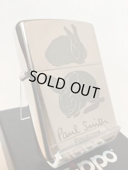 画像1: No.200 ファッションブランドシリーズZIPPO Paul Smith Collection ポールスミス RABBIT ラビット z-6093
