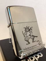 No.250 ファッションブランドシリーズZIPPO Paul Smith ポールスミス WAKAYAMA サムライ 限定 z-6095