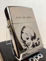 No.250 ファッションブランドシリーズZIPPO Paul Smith ポールスミス IS'NT SHE LOVELY レディ z-6103