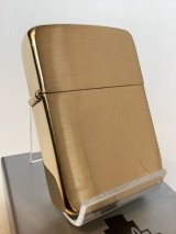 No.1941Bレプリカ SOLID BRASS ZIPPO ソリッドブラス プレーン z-61