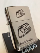 No.250 ファッションブランドシリーズZIPPO Paul Smith ポールスミス IRON アイロン z-6106