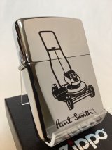 No.250 ファッションブランドシリーズZIPPO Paul Smith ポールスミス IAWN MOWER 芝刈り機 z-6107