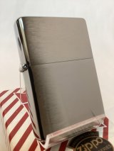 No.230CC フラットトップ BRUSHED CHROME ZIPPO ブラッシュクローム プレーン z-6109