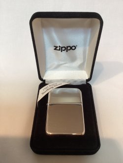 画像5: No.23 1941レプリカ 2007年製 HIGH POLISH STARING SILVER ZIPPO ハイポリッシュスターリングシルバープレーン z-6114