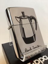 No.250 ファッションブランドシリーズZIPPO Paul Smith ポールスミス T-POT ティーポット z-6116