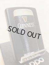 No.218 ドリンクシリーズZIPPO BLACK MAT ブラックマット GUNNESS BEER ギネスビール z-6120