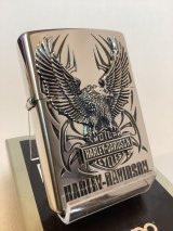 No.200 HARLEY DIVISION ZIPPO ハーレー・ダビッドソン BIG EAGLE METAL ビッグイーグルメタル z-6126