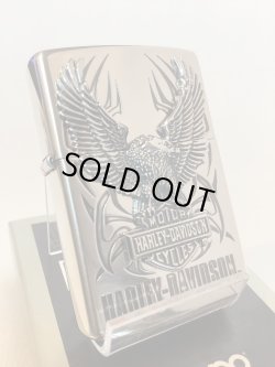 画像1: No.200 HARLEY DIVISION ZIPPO ハーレー・ダビッドソン BIG EAGLE METAL ビッグイーグルメタル z-6126