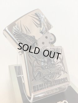 画像2: No.200 HARLEY DIVISION ZIPPO ハーレー・ダビッドソン BIG EAGLE METAL ビッグイーグルメタル z-6126