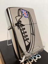 No.250 HIGH POLISH CHROME ZIPPO ハイポリッシュクローム Paul Smith ポールスミス SNEAKERS スニーカー z-6127