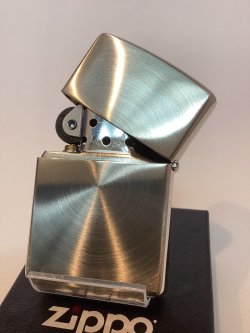 画像3: No.200 推奨品ZIPPO SILVER SPIN シルバースピン TATTOO HEART タトゥーハート z-6129