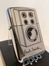 No.250 ファッションブランドシリーズZIPPO Paul Smith ポールスミス RAUNDRY MACHINE ランドリーマシーン z-6130