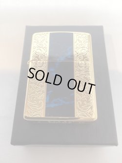 画像5: No.200G 推奨品ZIPPO GOLD&MARBLE BLUE ゴールド&マーブルブルー z-6135