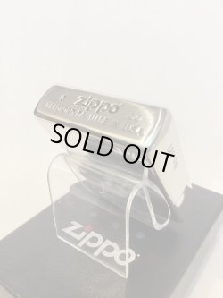 画像4: No.200 推奨品ZIPPO SILVER CROSS METAL シルバークロスメタル シリアルナンバー入り z-6137