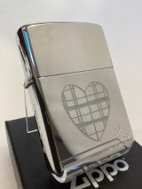 No.250 ファッションブランドシリーズ Paul Smith ZIPPO ポールスミス HEART ハート限定シリアルNo.入り z-6141