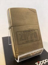 No.1982 記念・限定品 ZIPPO社創立50周年記念ZIPPO ナンバープレート z-3226