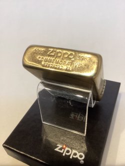 画像4: No.1982 記念・限定品 ZIPPO社創立50周年記念ZIPPO ナンバープレート z-3226