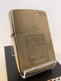 画像1: No.1982 記念・限定品 ZIPPO社創立50周年記念ZIPPO MESSAGE DESIGN メッセージデザイン z-4749