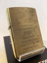 No.1982 記念・限定品 ZIPPO社創立50周年記念ライター ZIPPO FAN CLUB ジッポーファンクラブ z-4520