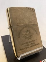 No.1932 記念・限定品 ZIPPO社創立50周年記念ZIPPO & 早稲田大学創立100周年記念 z-6148