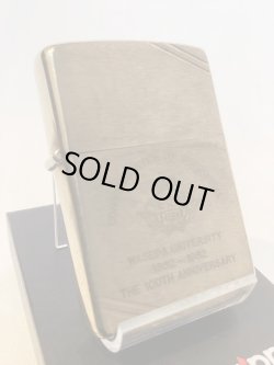 画像1: No.1932 記念・限定品 ZIPPO社創立50周年記念ZIPPO & 早稲田大学創立100周年記念 z-6148
