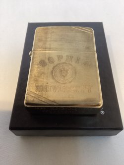 画像5: No.1932 記念・限定品 ZIPPO社創立50周年記念ZIPPO SOPHIA UNIVERSITY 上智大学 z-6150