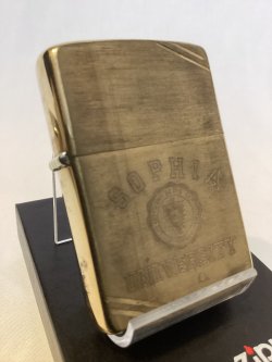 画像1: No.1932 記念・限定品 ZIPPO社創立50周年記念ZIPPO SOPHIA UNIVERSITY 上智大学 z-6150