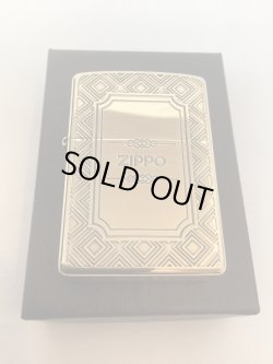 画像5: No.200 推奨品ZIPPO ANTIQUE BRASS アンティークブラス ARTDECO アールデコ z-6156