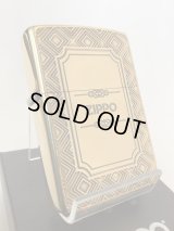 No.200 推奨品ZIPPO ANTIQUE BRASS アンティークブラス ARTDECO アールデコ z-6156