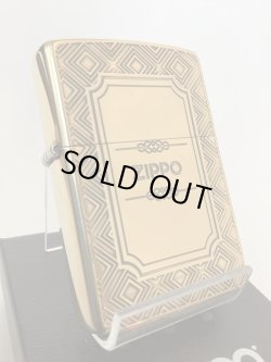 画像1: No.200 推奨品ZIPPO ANTIQUE BRASS アンティークブラス ARTDECO アールデコ z-6156