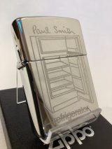 No.250 ファッションブランドシリーズ Paul Smith ZIPPO ポールスミス REFRIGERATOR リフリジレイター z-6158