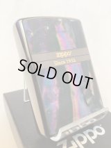 No.200 推奨品ZIPPO BLACK MIRROR ブラックミラー 天然シェル z-6160