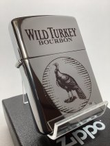 No.250 ドリンクシリーズZIPPO WILD TURKEY RYE ワイルド・ターキー TURKEY 七面鳥 z-6168