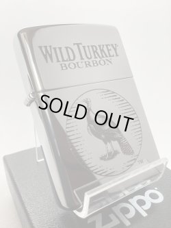 画像1: No.250 ドリンクシリーズZIPPO WILD TURKEY RYE ワイルド・ターキー TURKEY 七面鳥 z-6168